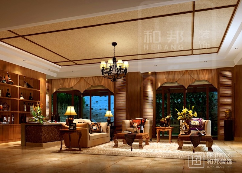 中式裝修別墅：傳承古典，演繹現代家居新風尚